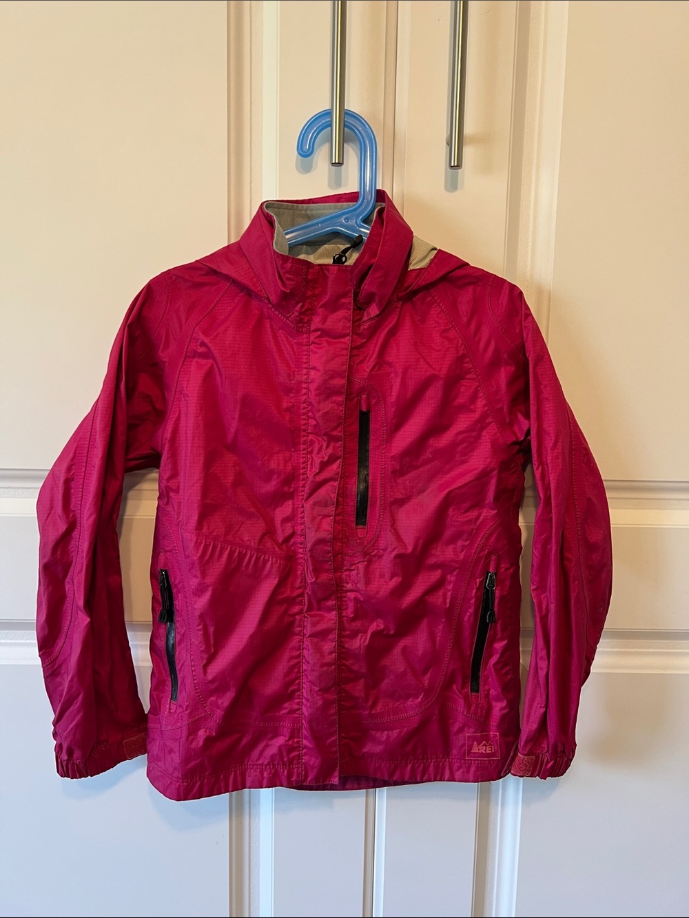 REI Kids Raincoat, Hot Pink, 6-7